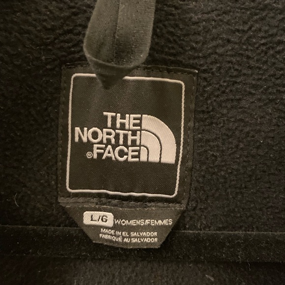 North Face Denali Jacket, Black, L - Picture 3 of 5